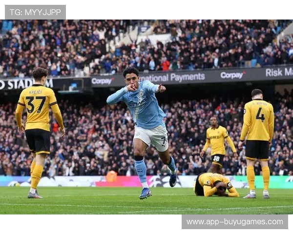 曼城2-0击败狼队，终结四轮不胜颓势